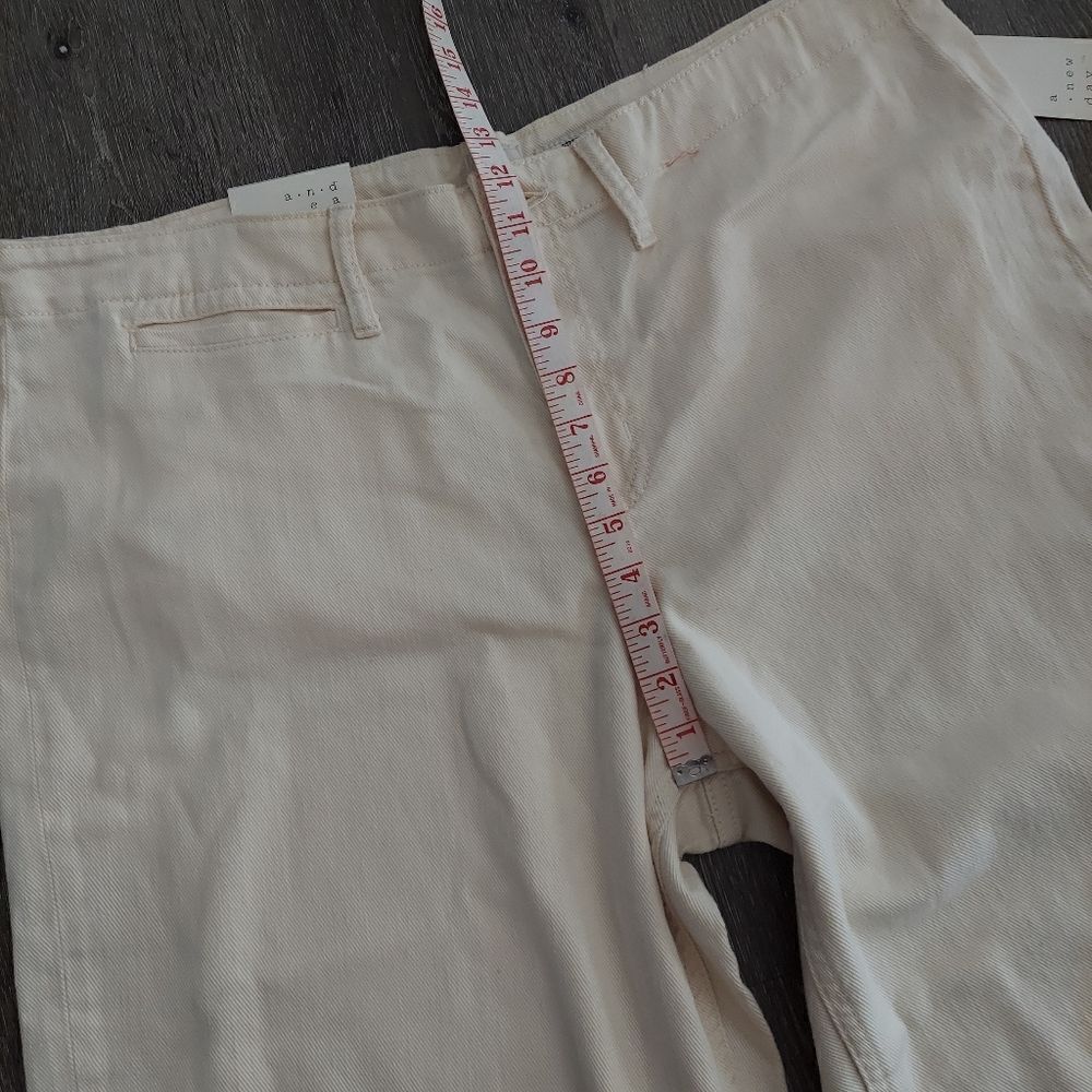 A New Day Wide-Leg Crop Pants High Rise Size 18 - Picture 10 of 11